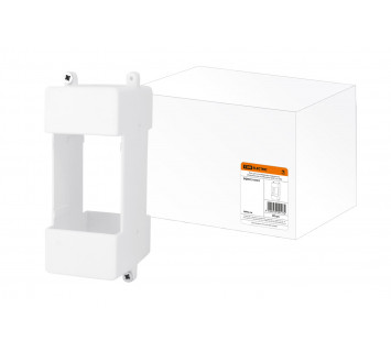 Бокс для опломбировки модульного оборудования на DIN-рейке БОМ 1/2 TDM