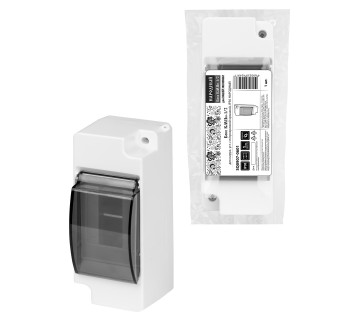 Бокс КМПн-1/2 для наруж. уст. с п/прозрачной крышкой, IP30 НАРОДНЫЙ