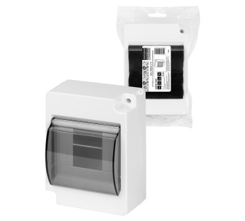 Бокс КМПн-2/4 для наруж. уст. с п/прозрачной крышкой, IP30 НАРОДНЫЙ