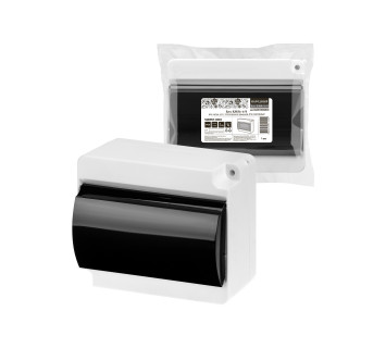 Бокс КМПн-6/8 для наруж. уст. с п/прозрачной крышкой, IP30 НАРОДНЫЙ