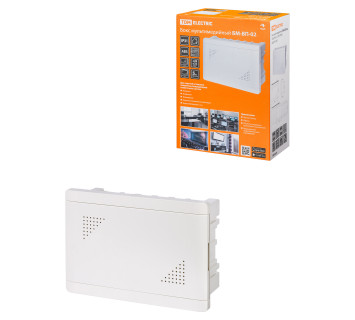 Бокс мультимедийный БМ-ВП-02, 330х235х115, IP31 TDM