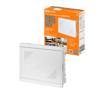 Бокс мультимедийный БМ-ВП-03, 375х325х120, IP31 TDM