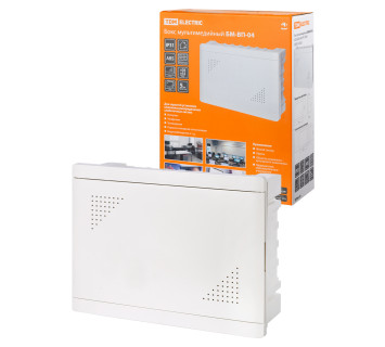 Бокс мультимедийный БМ-ВП-04, 420х320х140, IP31 TDM