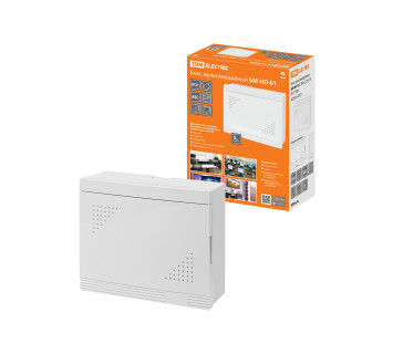 Бокс мультимедийный БМ-НП-01, 280х212х110, IP31 TDM