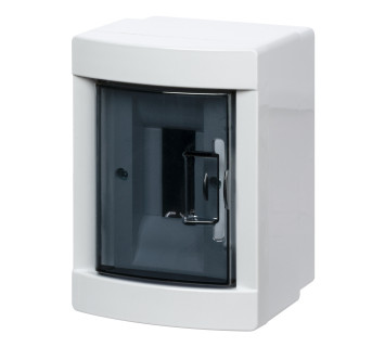 Бокс ЩРН-ПМ-2 модуля, навесной, АБС-пластик, IP41, Народный