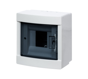 Бокс ЩРН-ПМ-4 модуля, навесной, АБС-пластик, IP41, Народный