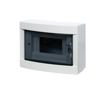 Бокс ЩРН-ПМ-6 модулей, навесной, АБС-пластик, IP41, Народный