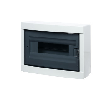 Бокс ЩРН-ПМ-12 модулей, навесной, АБС-пластик, IP41, Народный