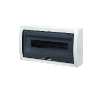 Бокс ЩРН-ПМ-18 модулей, навесной, АБС-пластик, IP41, Народный