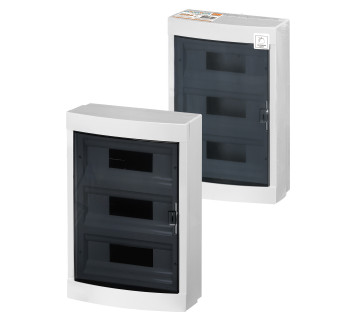 Бокс ЩРН-ПМ-36 модулей, навесной, АБС-пластик, IP41, Народный