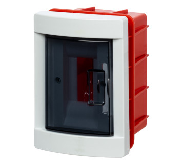 Бокс ЩРВ-ПМ-2 модуля, встраиваемый, АБС-пластик, IP40, Народный