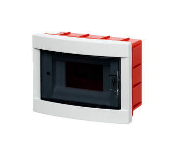 Бокс ЩРВ-ПМ-6 модулей, встраиваемый, АБС-пластик, IP40 Народный