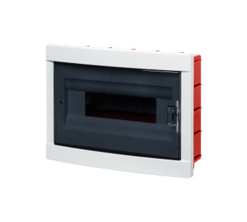 Бокс ЩРВ-ПМ-12 модулей, встраиваемый, АБС-пластик, IP40, Народный