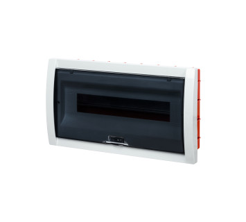 Бокс ЩРВ-ПМ-18 модулей, встраиваемый, АБС-пластик, IP40 Народный