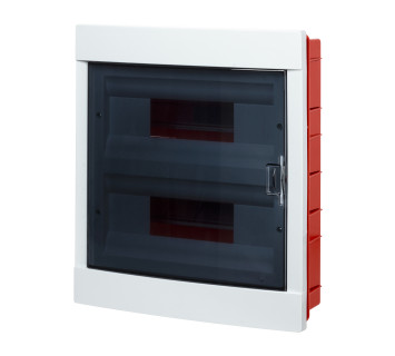 Бокс ЩРВ-ПМ-24 модуля, встраиваемый, АБС-пластик, IP40, Народный