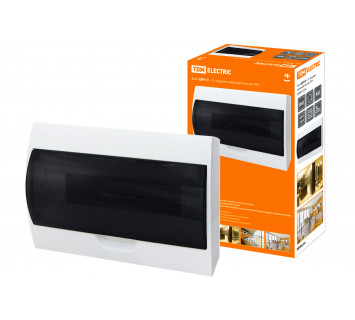 Бокс ЩРН-П-15 модулей навесной пластик IP41 TDM