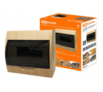 Бокс ЩРН-П-10 модулей навесной пластик IP41 