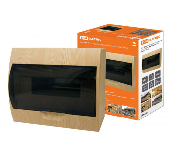 Бокс ЩРН-П-12 модулей навесной пластик IP41 