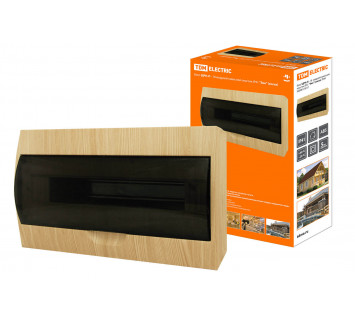 Бокс ЩРН-П-18 модулей навесной пластик IP41 