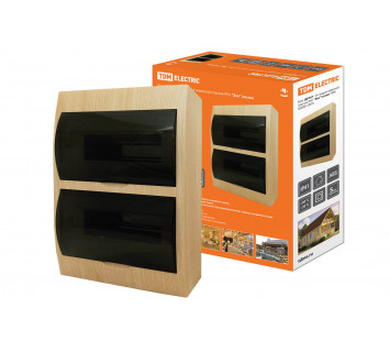 Бокс ЩРН-П-24 модулей навесной пластик IP41 