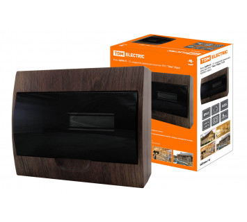 Бокс ЩРН-П-12 модулей навесной пластик IP41 