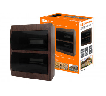 Бокс ЩРН-П-24 модулей навесной пластик IP41 