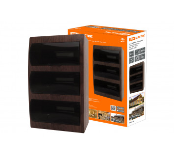 Бокс ЩРН-П-36 модулей навесной пластик IP41 