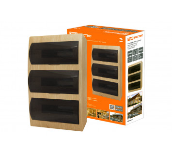 Бокс ЩРН-П-36 модулей навесной пластик IP41 