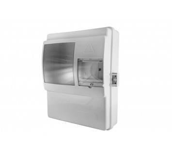 Корпус вводного устройства КВУ-1/3-4, (КДЕ-1, CZU-220), (280x315x110), IP54, TDM