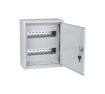 ЩРН-24+ (26 модулей, полунадрезное окно на задней стенке) (350х300х120) Народный