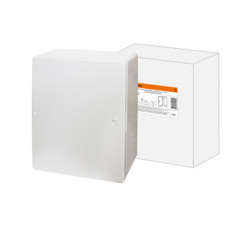 Бокс пластиковый ЩМП-0-1, ABS, IP65, -45 до +75 С, навесной, (300x200x130) TDM