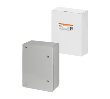 Бокс пластиковый ЩМП-0-3, ABS, IP65, -45 до +75 С, навесной, (400x300x170) TDM