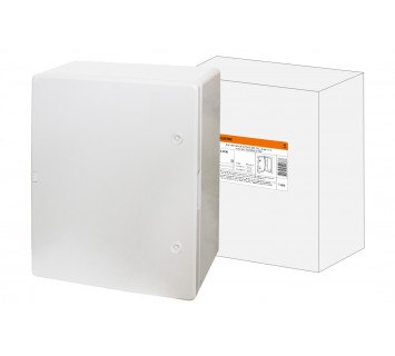 Бокс пластиковый ЩМП-0-8, ABS, IP65, -45 до +75 С, навесной, (700x500x250) TDM