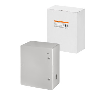 Бокс пластиковый ЩМП-0-10, ABS, IP65, -45 до +75 С, навесной, (500x400x240) TDM