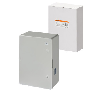 Бокс ЩРН-П-36 модулей, ABS, IP65, от -45 до +75 °С, навесной, (350х500х190) TDM