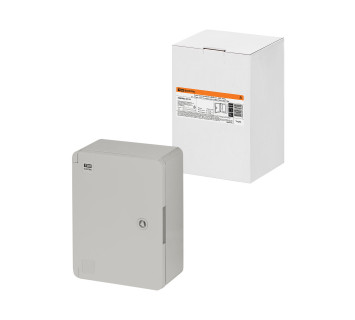 Бокс пластиковый ЩМП-0-1, ABS, IP65, от -45 до +75 °С, навесной, (280x210x130) TDM