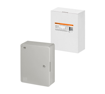 Бокс пластиковый ЩМП-0-2, ABS, IP65, от -45 до +75 °С, навесной, (330x250x140) TDM