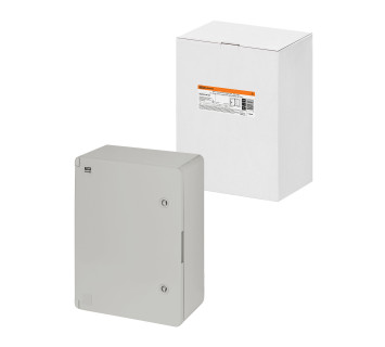 Бокс пластиковый ЩМП-0-4, ABS, IP65, от -45 до +75 °С, навесной, (400x300x210) TDM