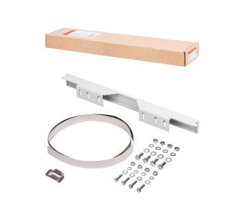 Монтажное крепление на опору КМА-1 для щитов шириной 200-400 мм (макс. нагрузка 50 кг) TDM