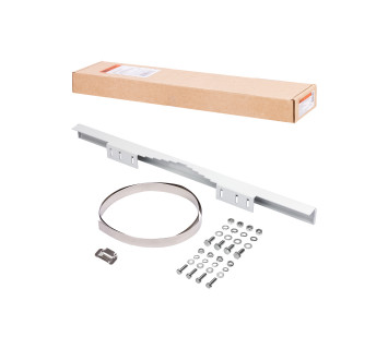 Монтажное крепление на опору КМА-2 для щитов шириной 300-600 мм (макс. нагрузка 100 кг) TDM