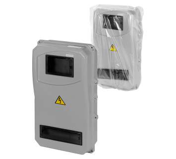 ЩУРН-П-1ф/3ф-10 (494х300х135)  пластик IP54 TDM