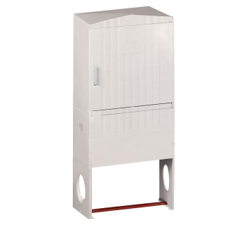 Шкаф с цоколем, полиэстер. ШЭ-02, GRP, IP54, IK10, от -50 до +70 °С, (800х1770х320) TDM