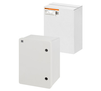 Щит антивандальный, ЩПМП-2-1, GRP, IP55, IK08, от -50 до +70 °С, навесной, (500х350х220) TDM