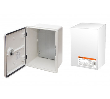 Щит антивандальный, ЩПМП-0-2, GRP, IP65, IK10, -50 С до +70 С, навесной, (300х250х170) TDM