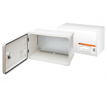 Щит антивандальный, ЩПМП-0-1, GRP, IP65, IK10, -50 С до +70 С, навесной, (330х220х170) TDM