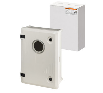 Щит учета антивандальный, ЩУ-0-3, GRP, IP65, IK09, -50 С до +70 С, навесной, (500х350х170) TDM