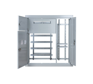 Корпус щита этажного 2 кв. модификация3 Народный (1010х950х160)