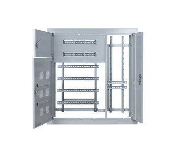 Корпус щита этажного 6 кв. модификация3 Народный (1010х950х160)