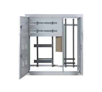 Корпус щита этажного 4 кв. (1010х950х160) TDM