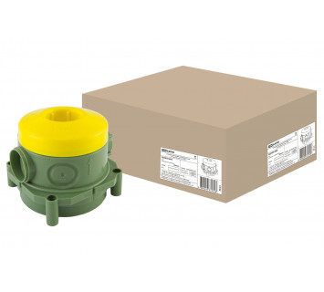 Установочная коробка СП 82х80х72,5мм, для заливки в бетон, TDM